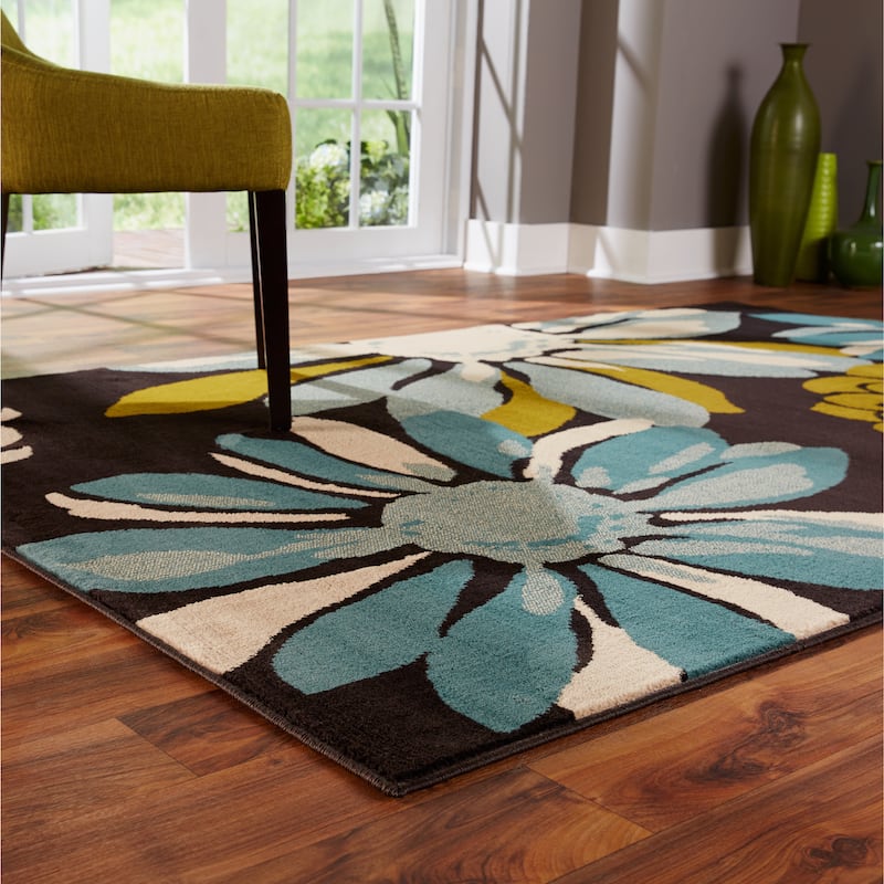 Style Haven Everleigh Eva Floral Dreams Area Rug