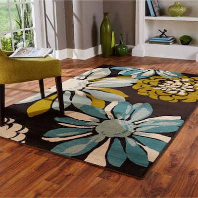 Style Haven Everleigh Eva Floral Dreams Area Rug