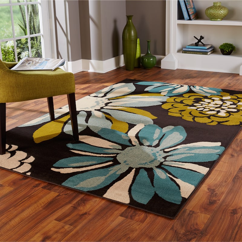 Style Haven Everleigh Eva Floral Dreams Area Rug