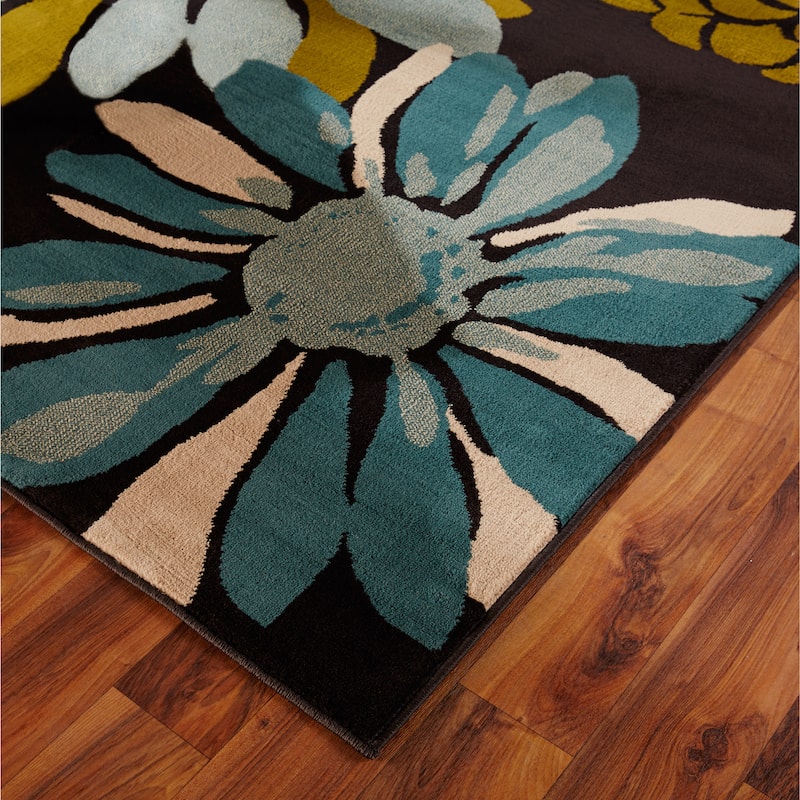 Style Haven Everleigh Eva Floral Dreams Area Rug