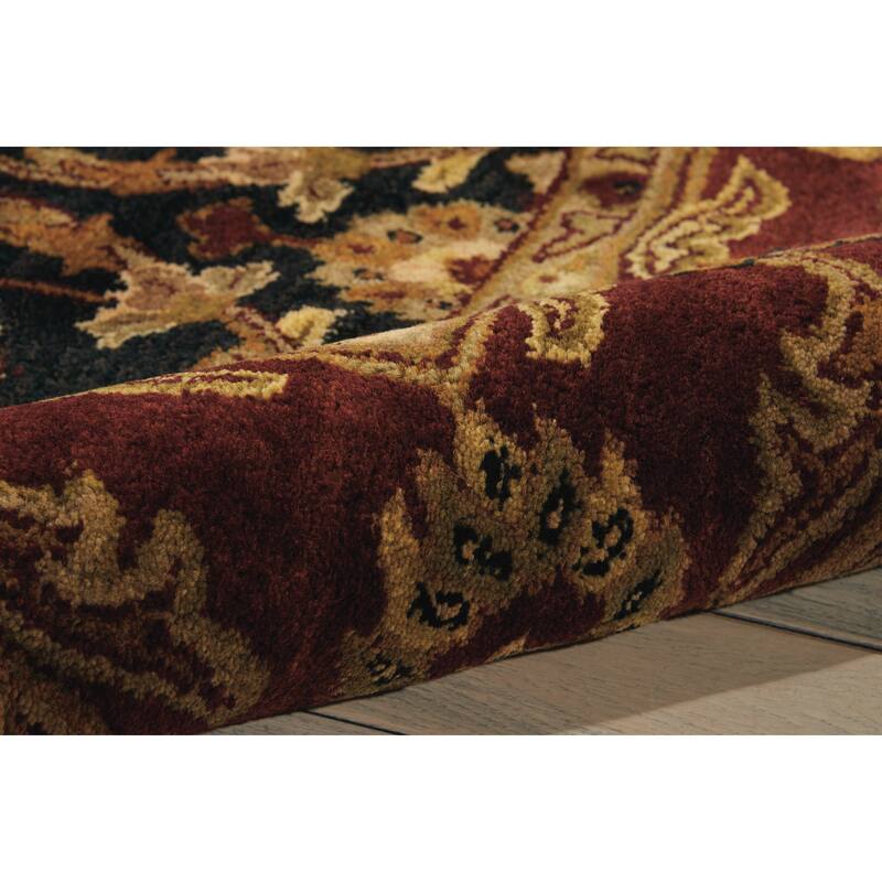 Nourison Hand-tufted Jaipur Midnight Wool Rug