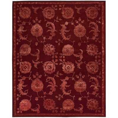 Nourison Regal REG03 Hand-tufted Area Rug