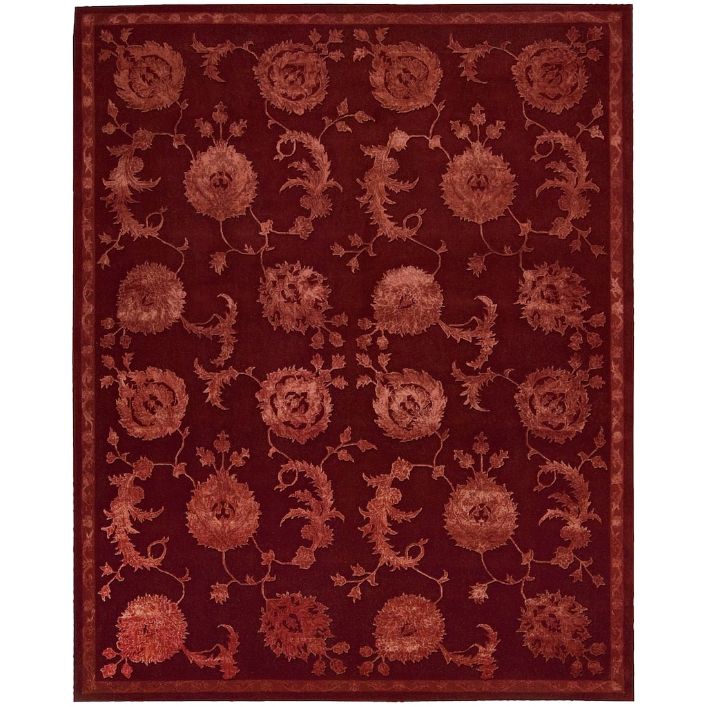 Nourison Regal REG03 Hand-tufted Area Rug