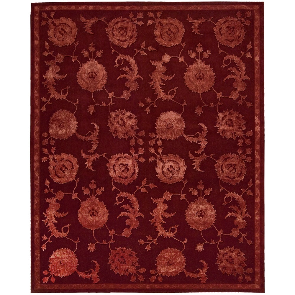 Nourison Regal REG03 Hand-tufted Area Rug