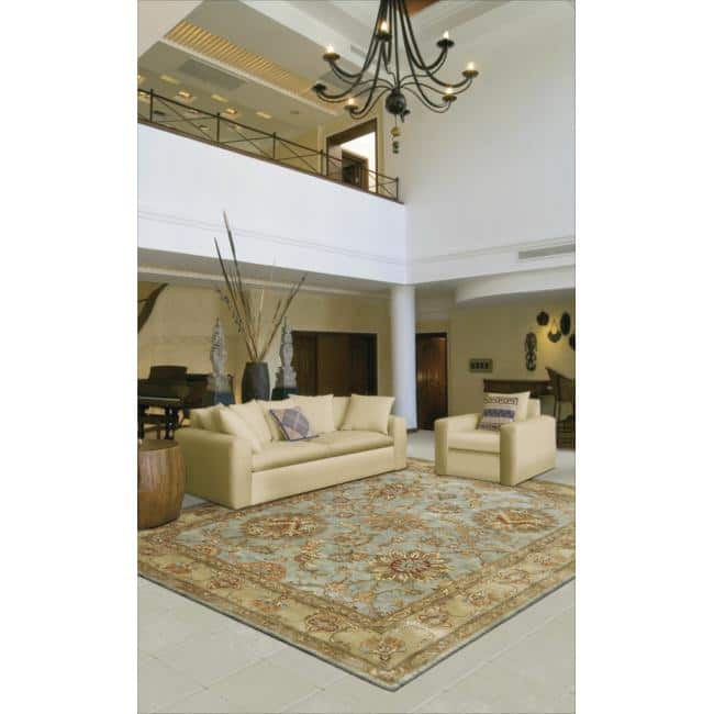 Nourison Jaipur Hand-tufted Wool Area Rug