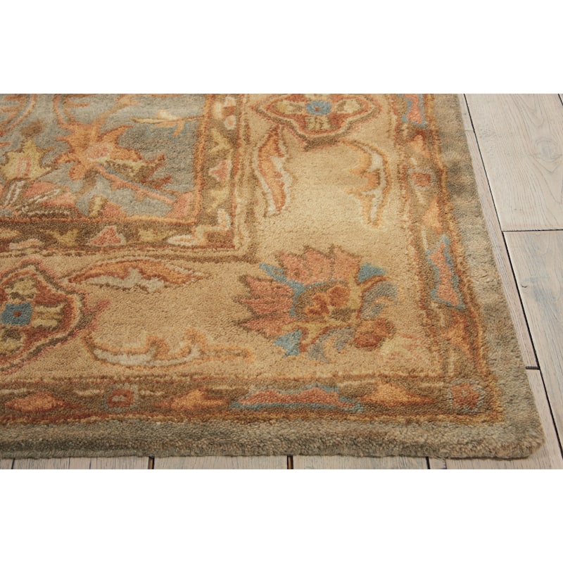 Nourison Jaipur Hand-tufted Wool Area Rug
