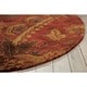 preview thumbnail 6 of 5, Nourison Hand-tufted Jaipur Flame Red Wool Rug