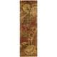 preview thumbnail 4 of 5, Nourison Hand-tufted Jaipur Flame Red Wool Rug