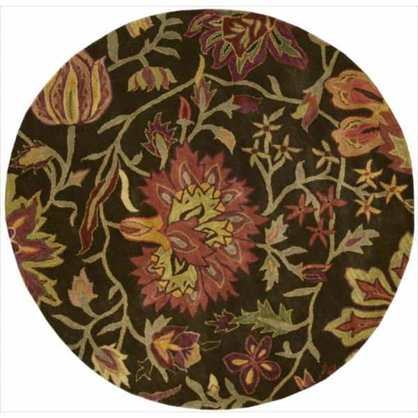 Nourison Jaipur Hand-tufted Area Rug - Brown/Multi - 2'4" x 8' Runner