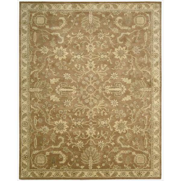 Nourison Jaipur Oriental Bordered Hand-tufted Wool Area Rug