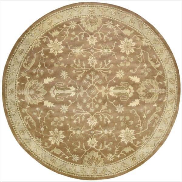 Nourison Jaipur Oriental Bordered Hand-tufted Wool Area Rug