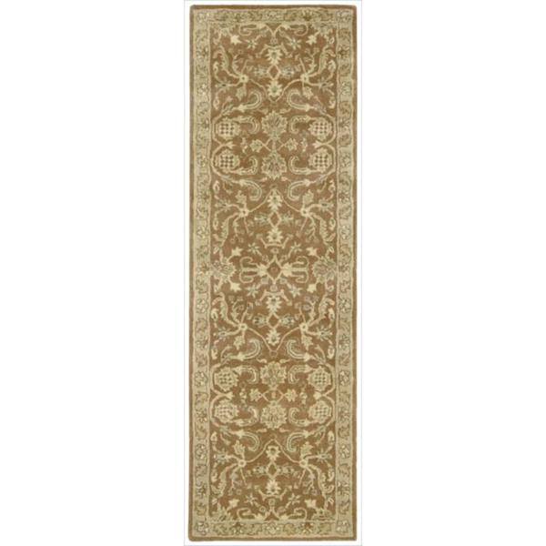 Nourison Jaipur Oriental Bordered Hand-tufted Wool Area Rug