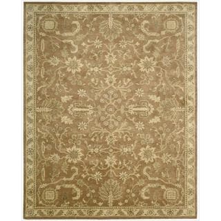 Nourison Jaipur Oriental Bordered Hand-tufted Wool Area Rug