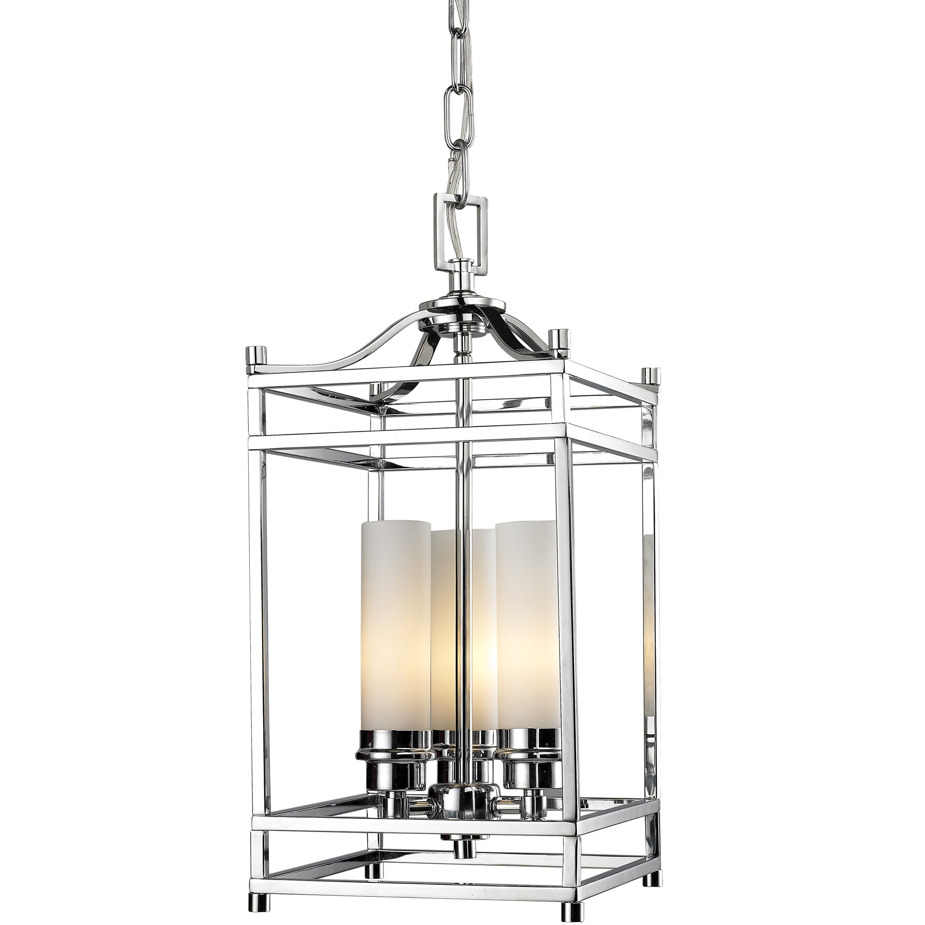 Altadore 3-light Chrome Chandelier (Altadore Polished Nickel 3 Light Pendant) - Chandeliers For Bedrooms by Overstock.com
