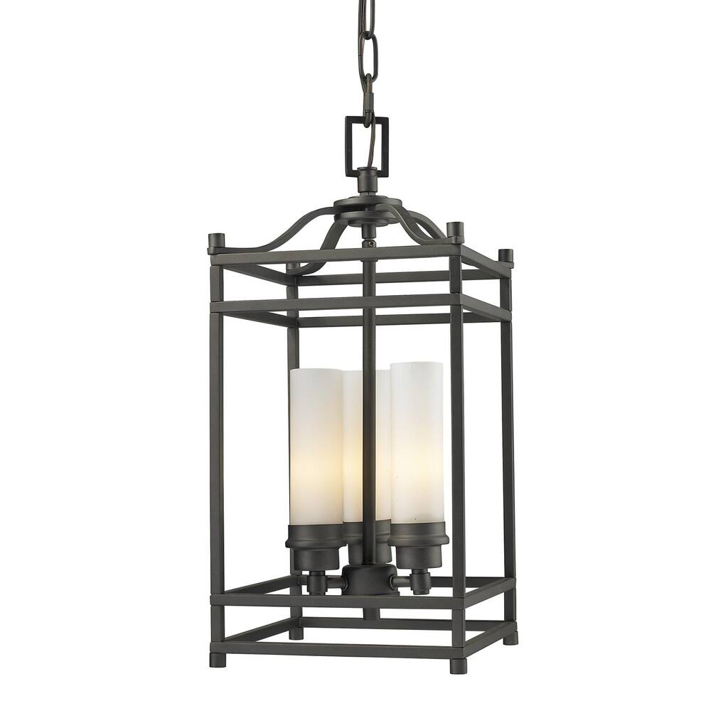 Altadore Indoor Three-Light Bronze Chandelier