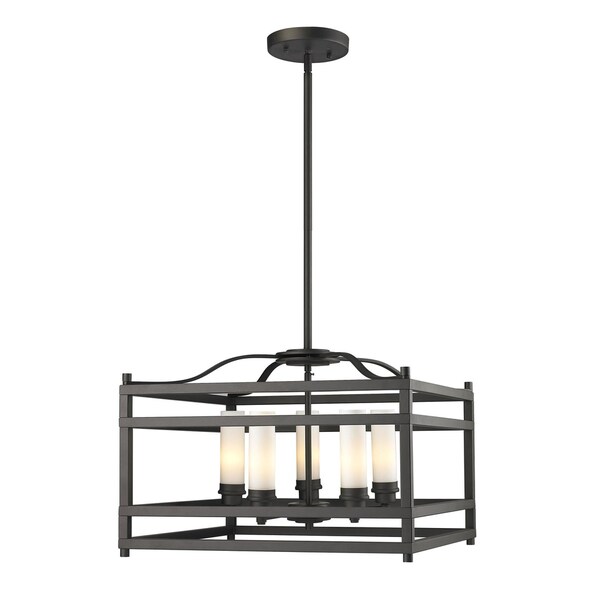 Altadore 5 light Bronze Chandelier   14973206   Shopping