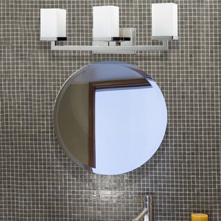 Tidal 3-light Chrome Wall Sconce