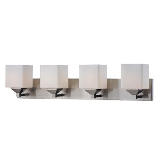 On-Off Line Switch Wall Sconces & Vanity Lights - Shop The Best ... On-Off Line Switch Wall Sconces & Vanity Lights - Shop The Best ... - Quube Four Light Wall Vanity