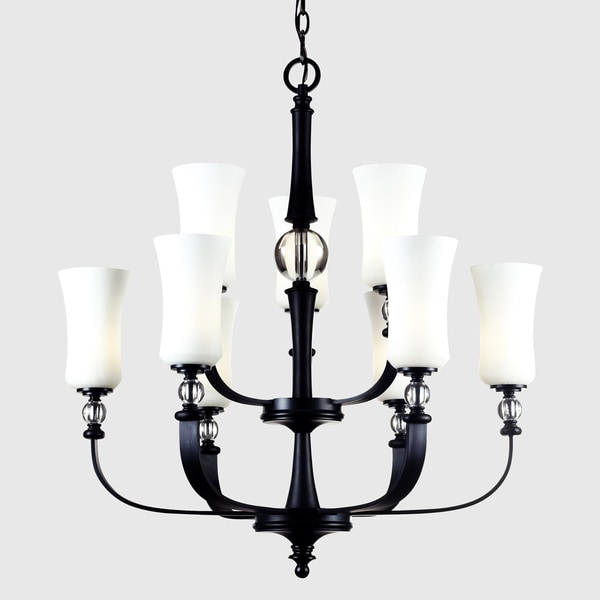 Harmony Nine Light Chandelier Z Lite Chandeliers & Pendants