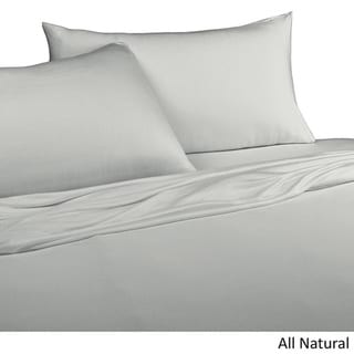 100 percent Modal from Beech Jersey Natural Bamboo Pocket Pillow Case