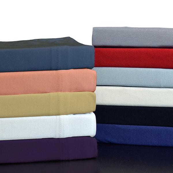 Shop Brielle Home 100percent Modal from Beech Jersey Knitted Sheet Set