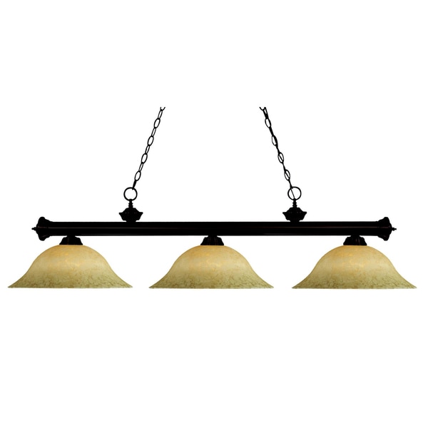 Riviera Bronze 3 light Fixture Z Lite Chandeliers & Pendants