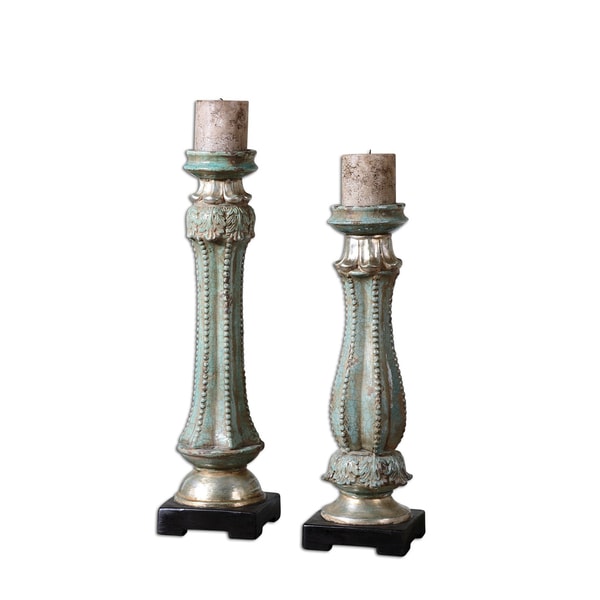 'Deniz' Candleholders (Set of 2) Accent Pieces