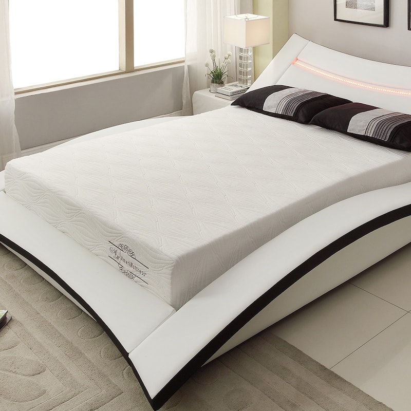 10-inch Gel Memory Foam Mattress
