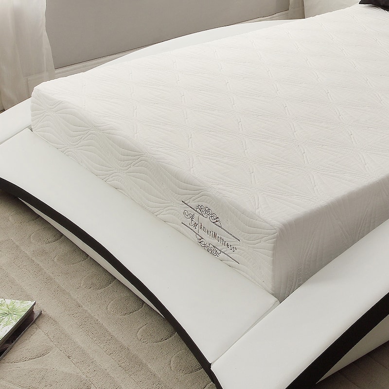 10-inch Gel Memory Foam Mattress