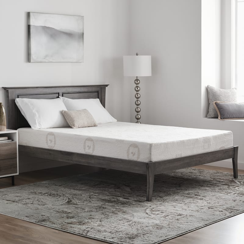 8-inch Green Tea Infused Memory Foam Mattress - Full