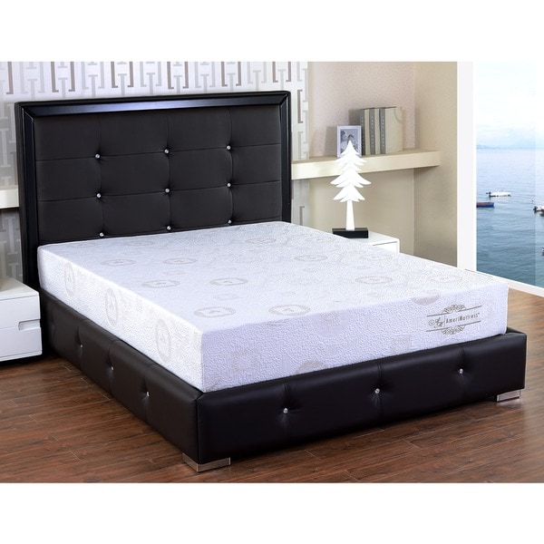 Herbal Fusion 10 inch Memory Foam Mattress