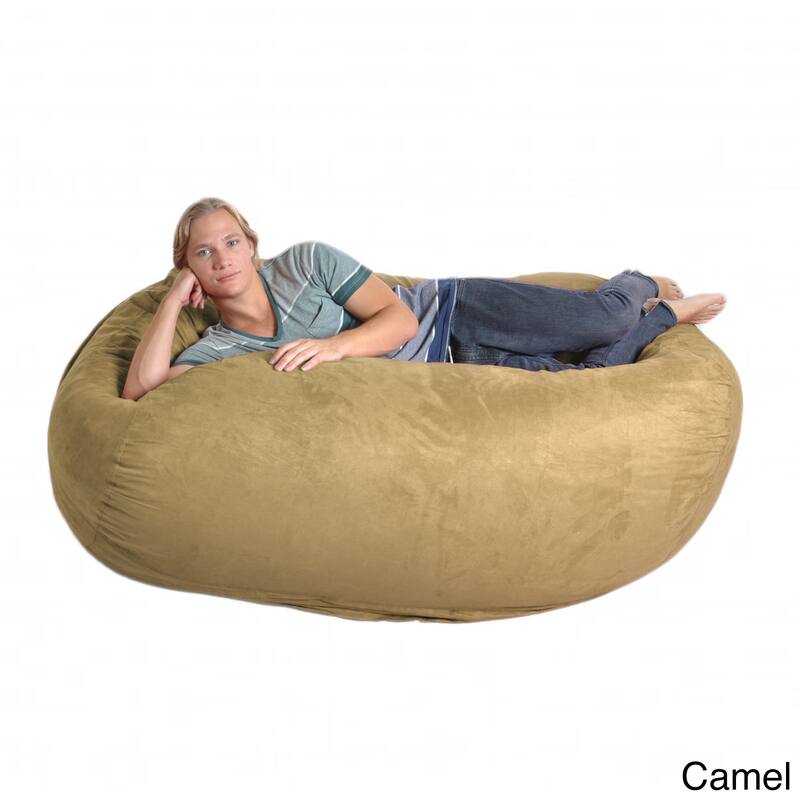 Slacker Sack Oval 6-foot Microfiber/ Foam Bean Bag