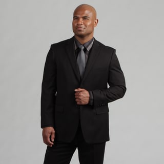 Ato I - Narrativa de Gabrielle: Saudades Angelo-Rossi-Mens-Tailored-Black-2-piece-Suit-P14973705