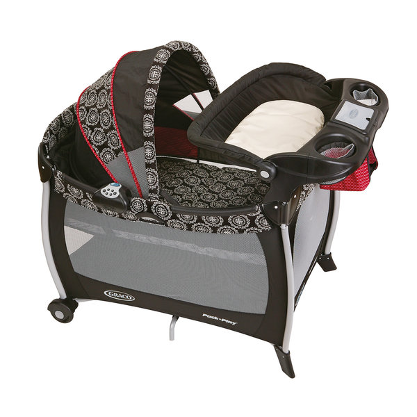 Graco Silouette Pack 'n Play in Edgemont Free Shipping Today