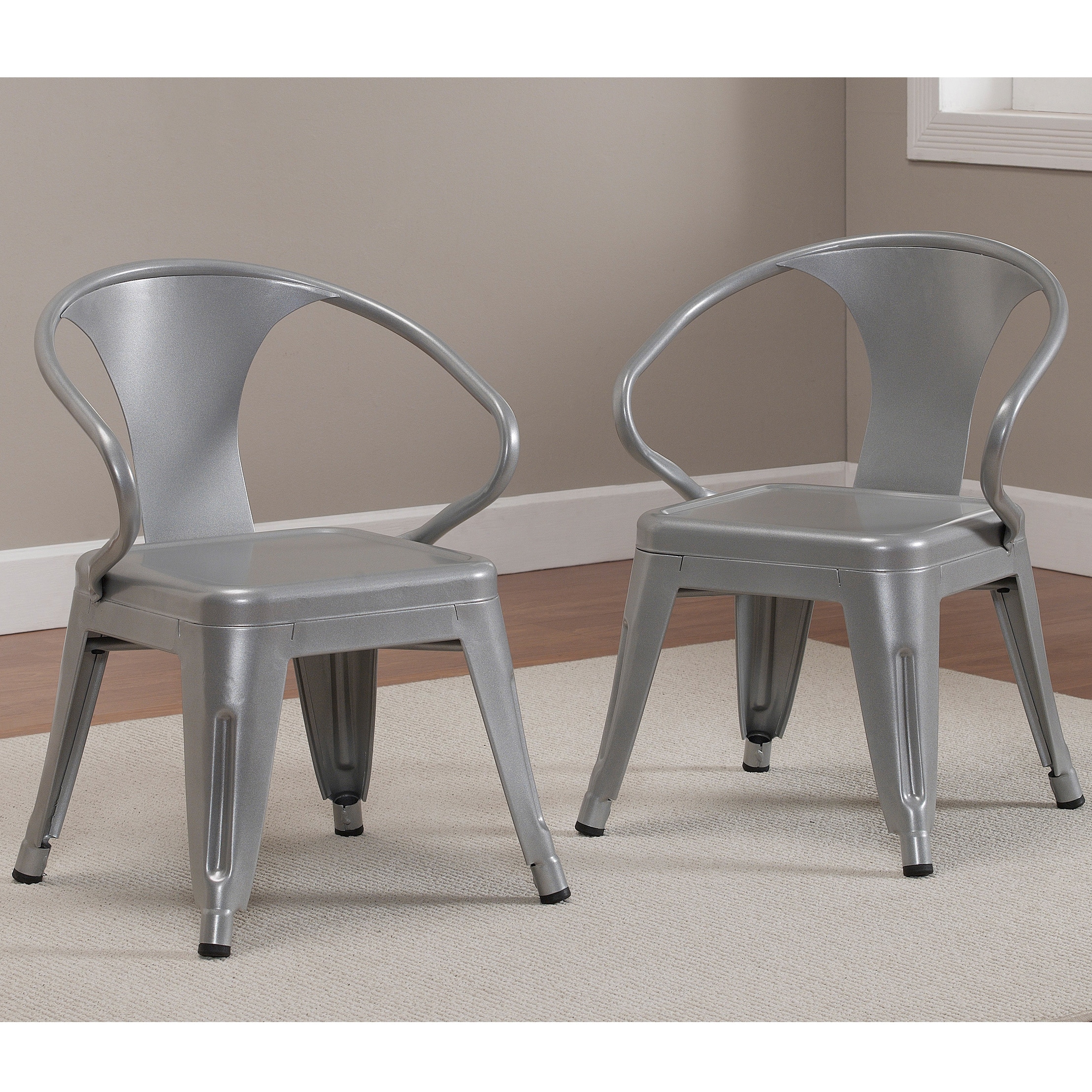 Kids Tabouret Stacking Chairs (Set of 2) Today $84.99 Sale $76.49