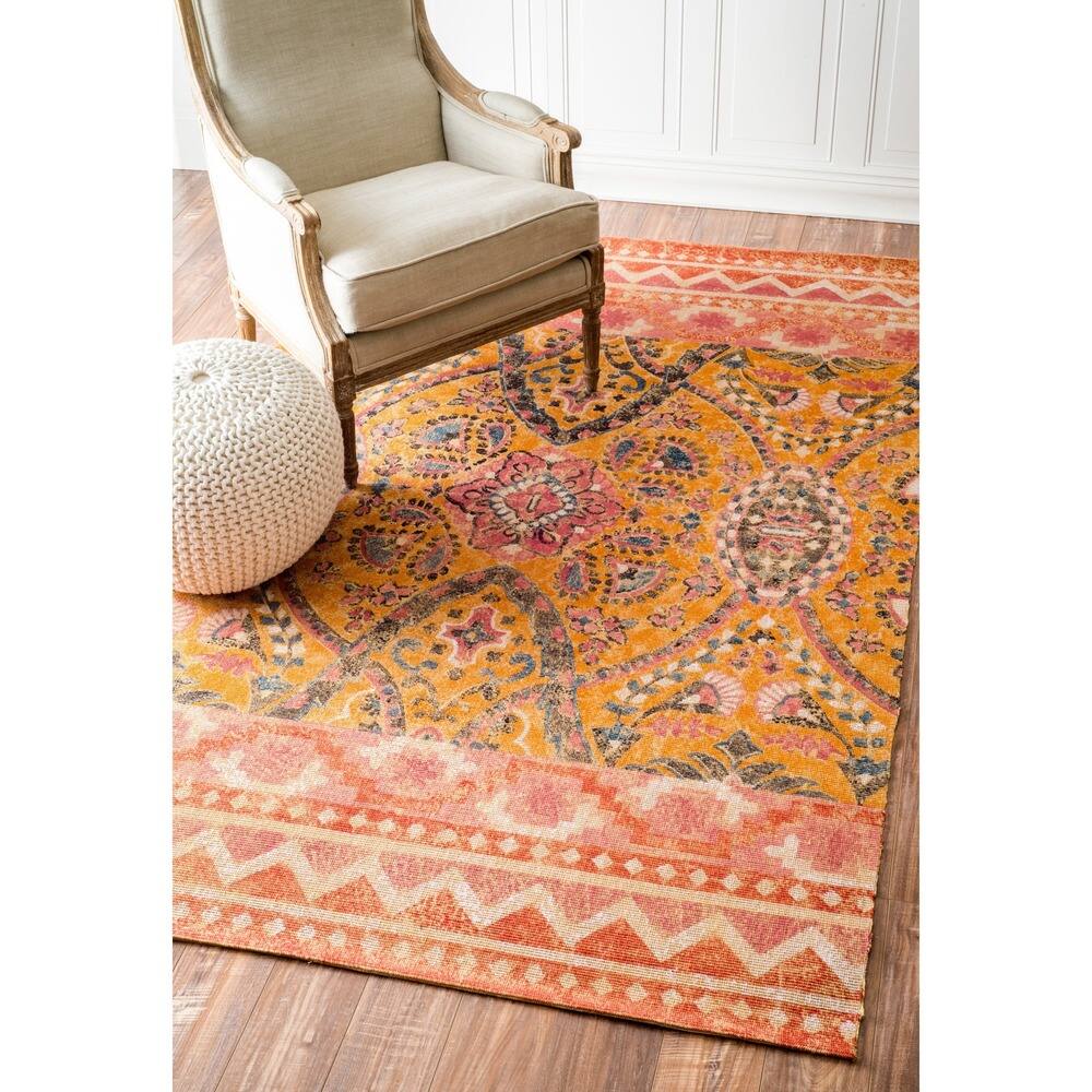 Nuloom Boho Arts & Crafts Suzanni Jute Area Rug