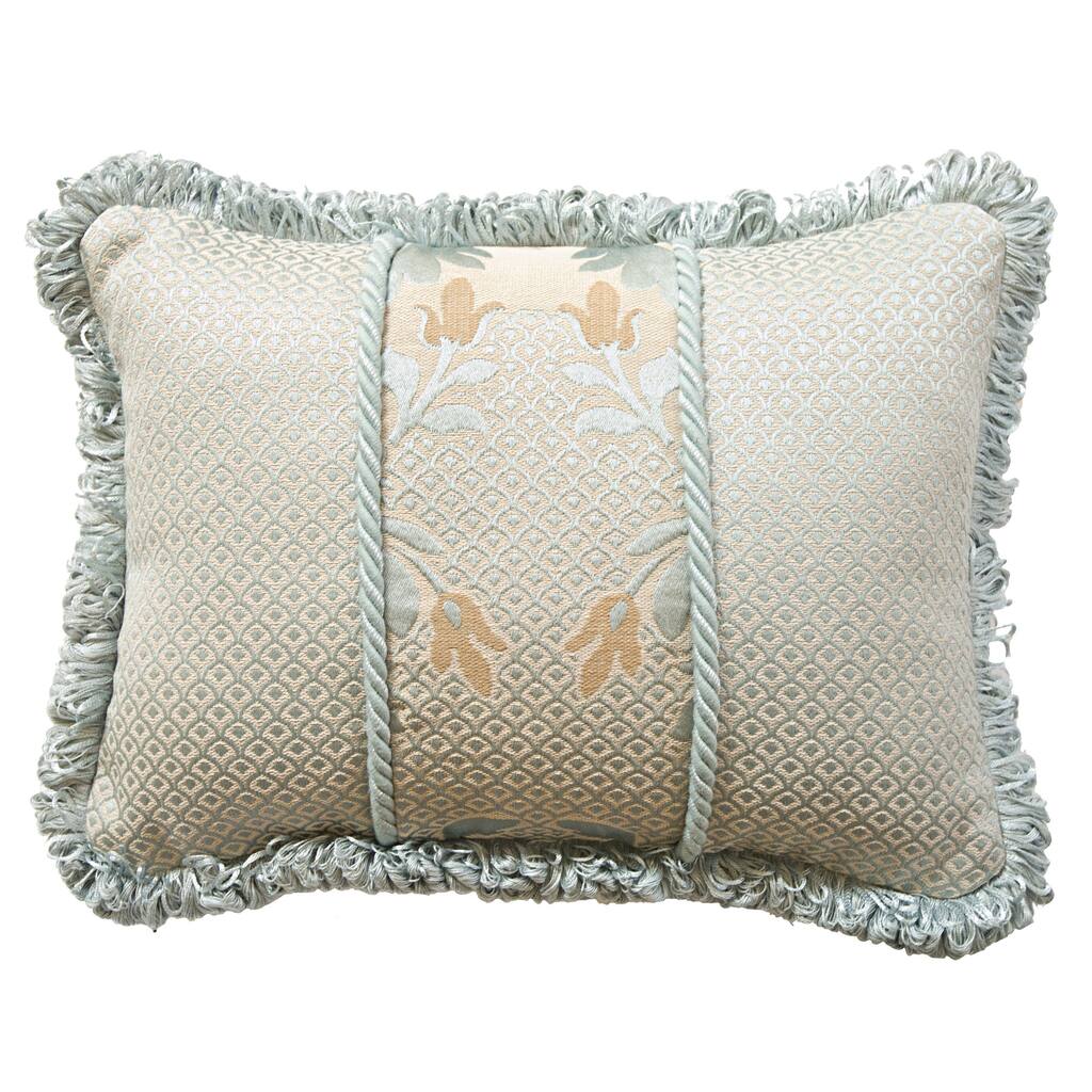 Rose Tree Dorchester Damask Decorative Pillows (Set of 2)