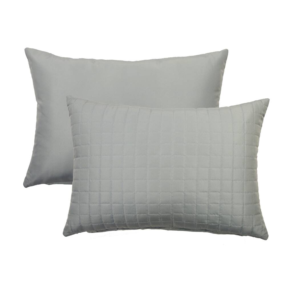 Rose Tree Dorchester Quilted 11 x 15 Decorative Pillows (Set of 2)