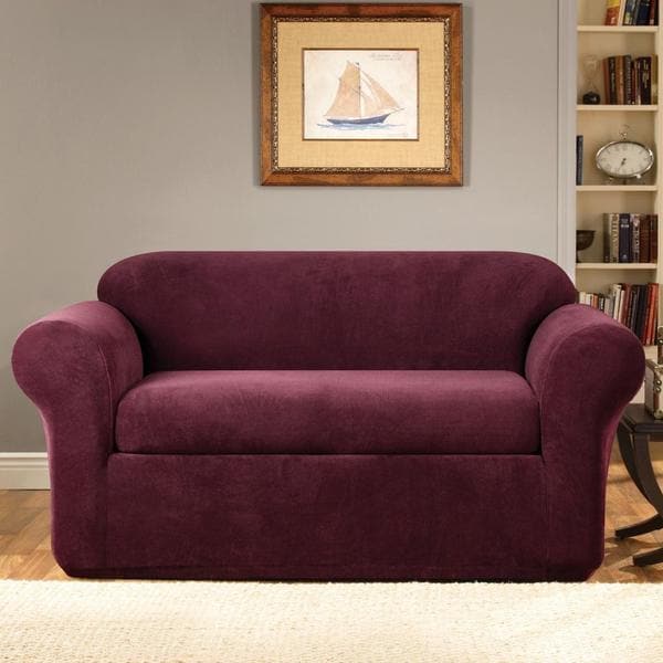 Loveseat Dual Reclining Loveseat Slipcovers Park City Dual