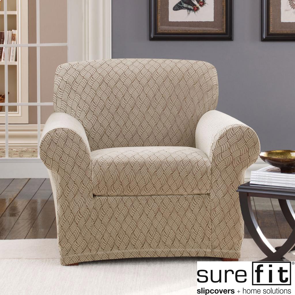 2 piece discount slipcovers for chairs