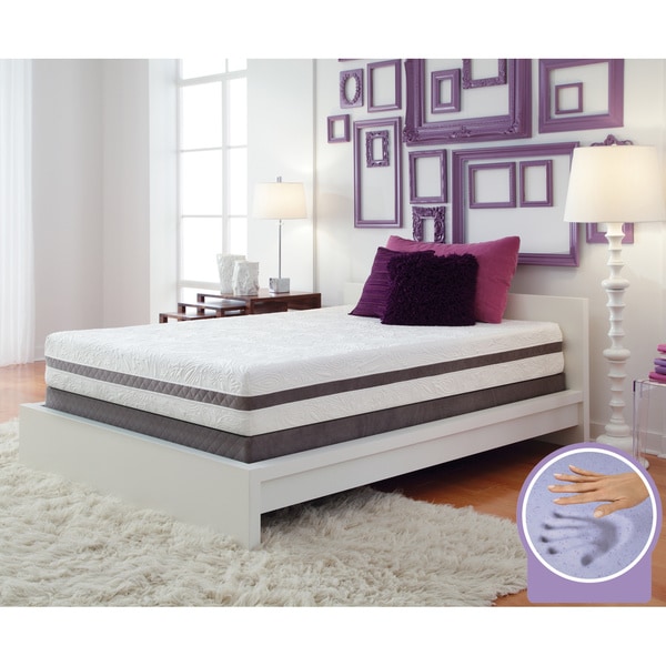 Optimum by Sealy Posturepedic Gel Memory Foam Radiance King Mattress