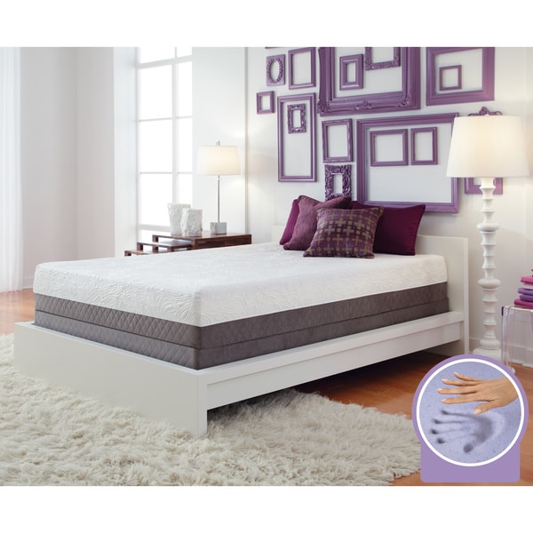 Shop Optimum by Sealy Posturepedic Gel Memory Foam ...