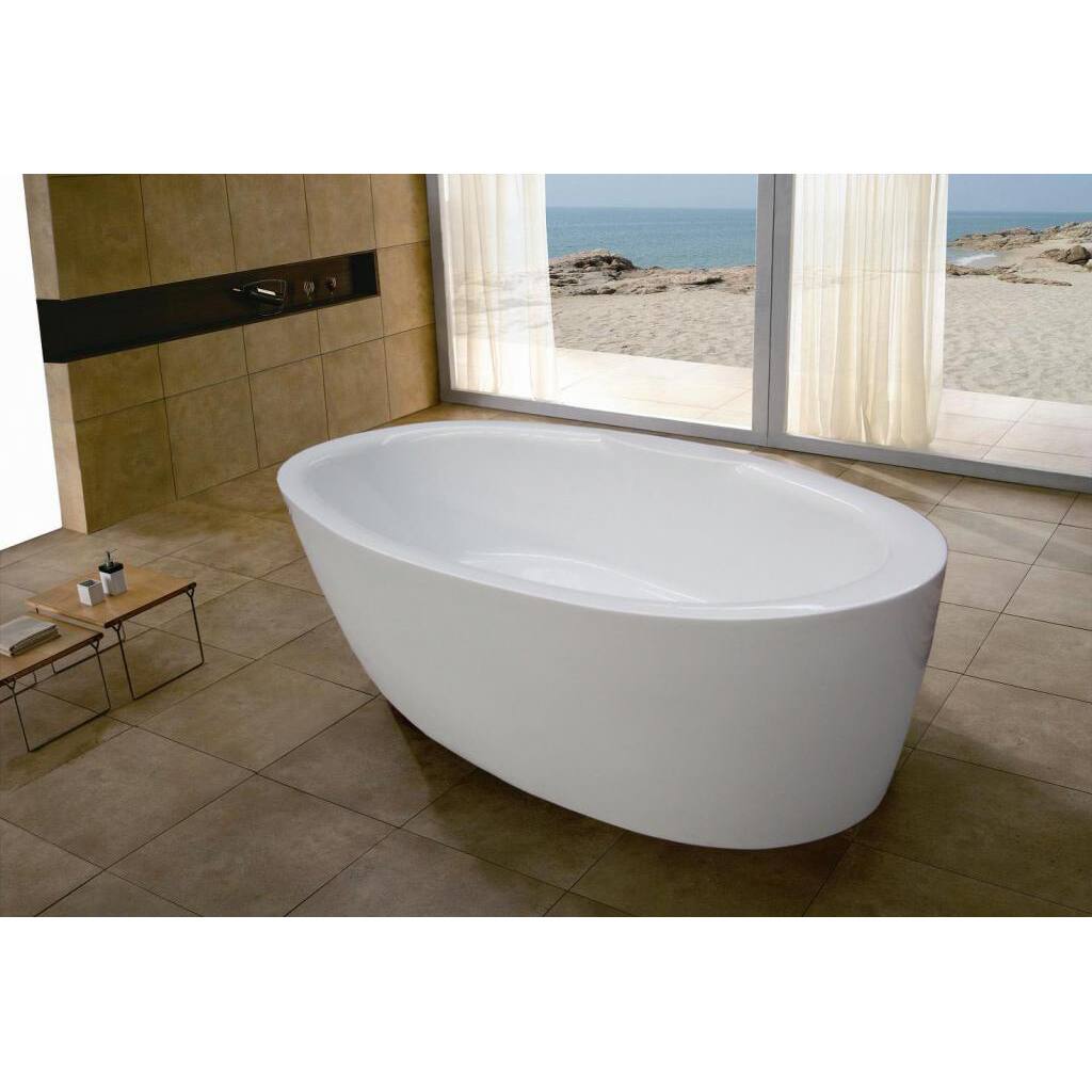 Aquatica PureScape 271 Freestanding Acrylic Bathtub