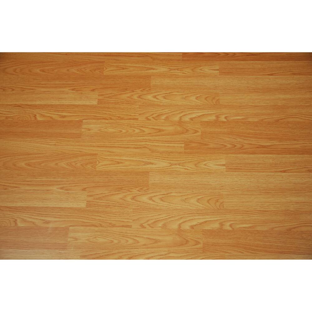Furniture of America Lifestyle 7mm Country Oak Laminate Flooring (25.5 SF)