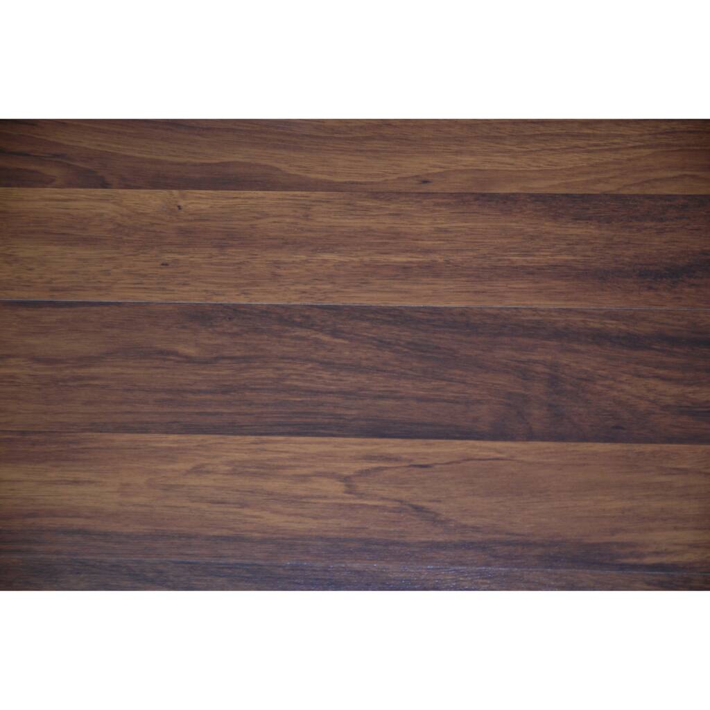 Furniture of America Lifestyle 7mm Royal Merbau Laminate Flooring (25.5 SF) - Royal Merbau