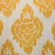 Cassidy French Yellow/ Cream Ikat Loveseat - Thumbnail 11