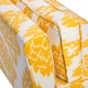 Cassidy French Yellow/ Cream Ikat Loveseat - Thumbnail 4