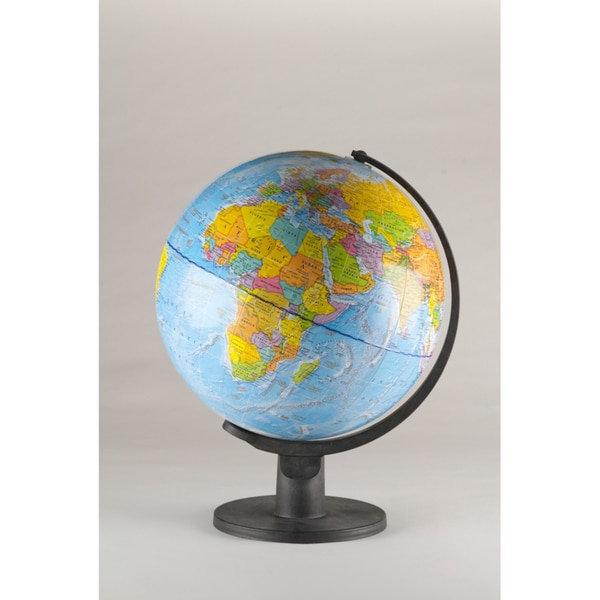 WayPoint Scout 12 inch Non illuminated Globe WayPoint Office Decor