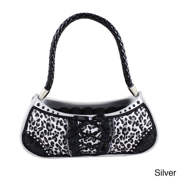 Jacki Design Leopard Handbag Ring Holder Free Shipping On Orders Over