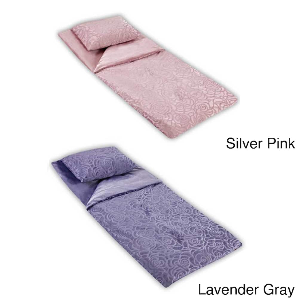 Brushed Rose Nap Mat